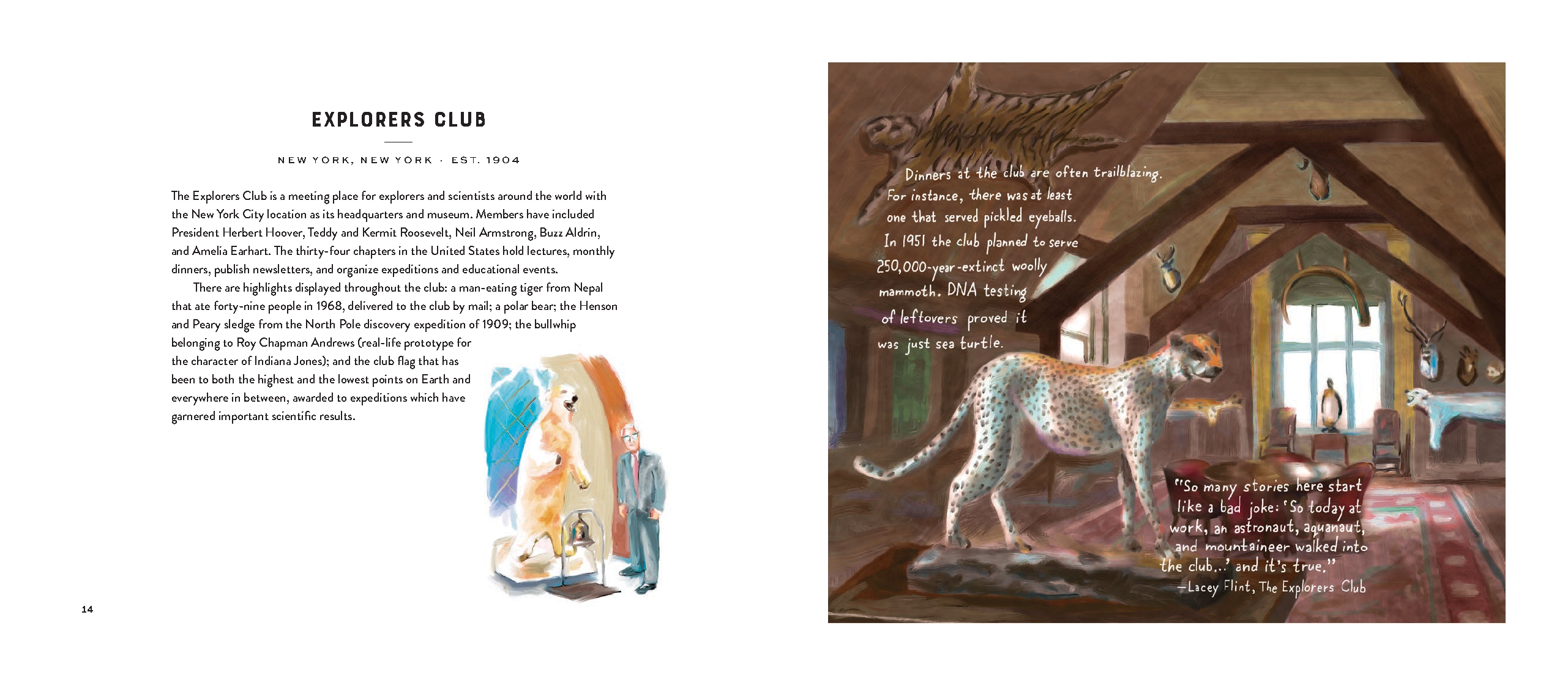 Footnotes from the Most Fascinating Museums