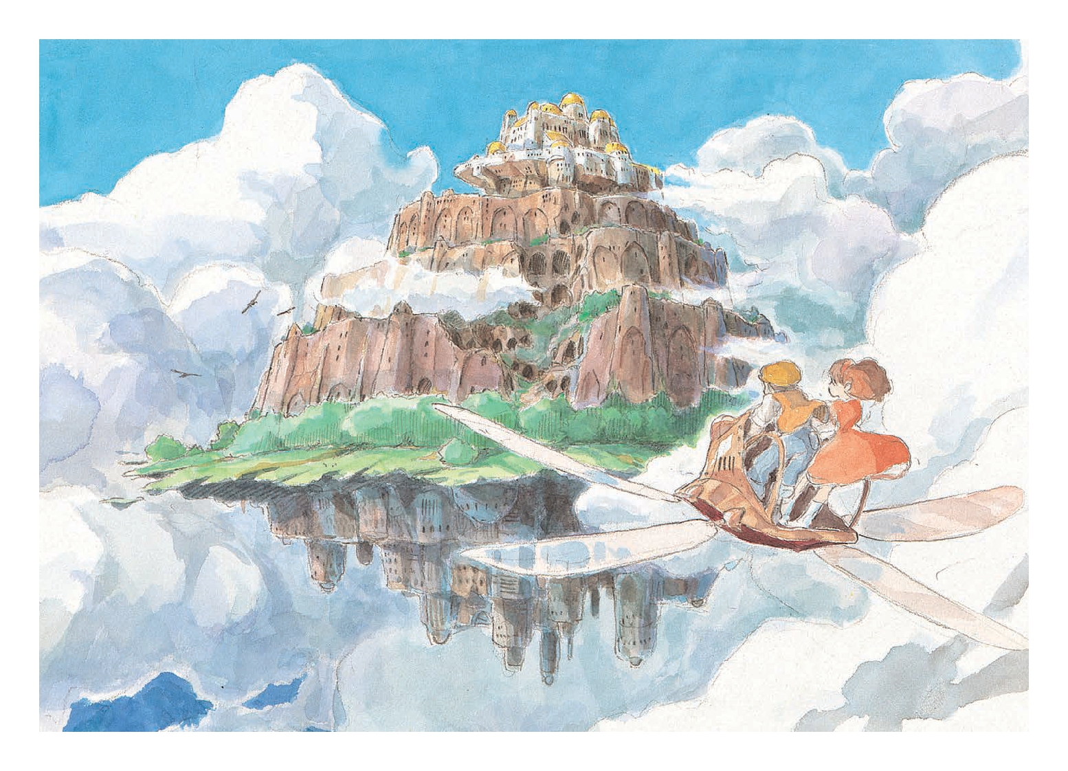 Studio Ghibli Castle in the Sky Journal