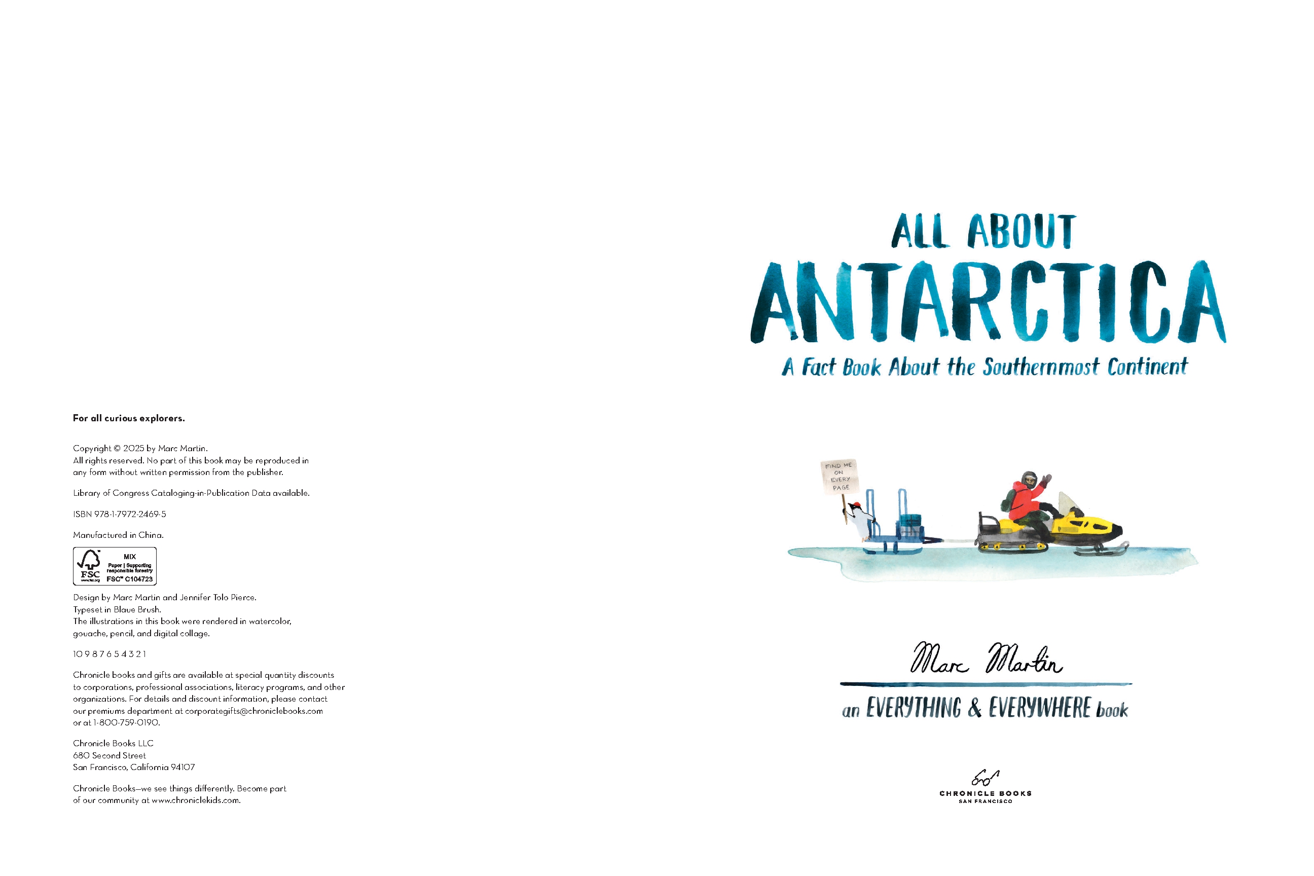 All About Antarctica