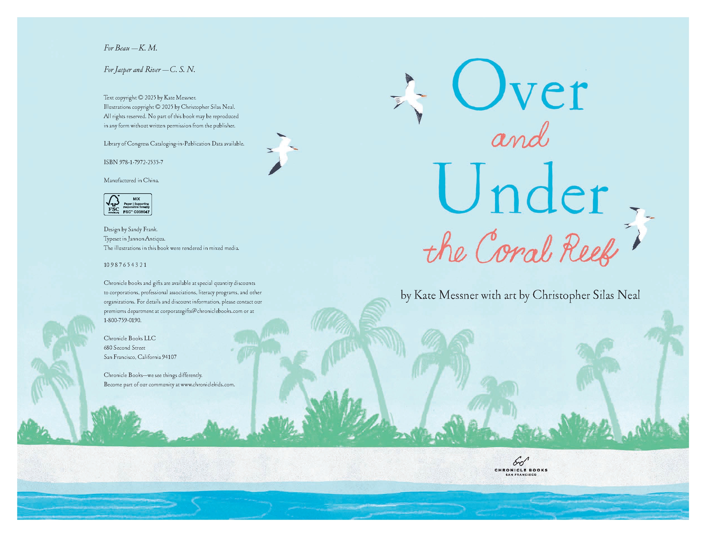 Over and Under the Coral Reef