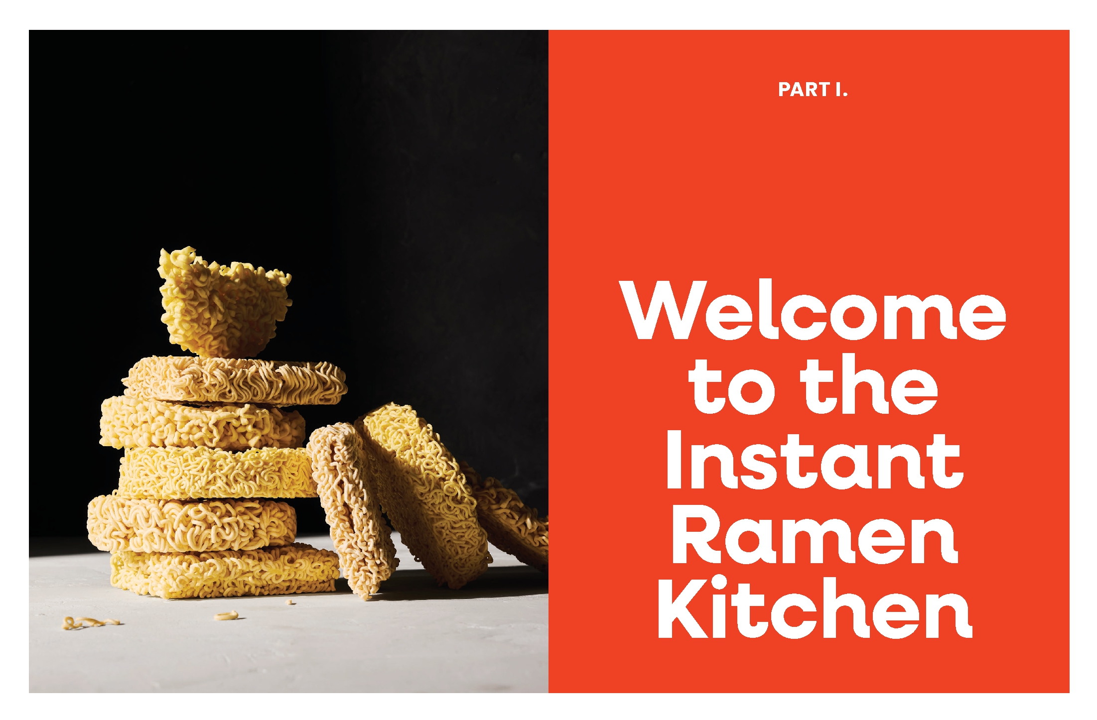 Instant Ramen Kitchen