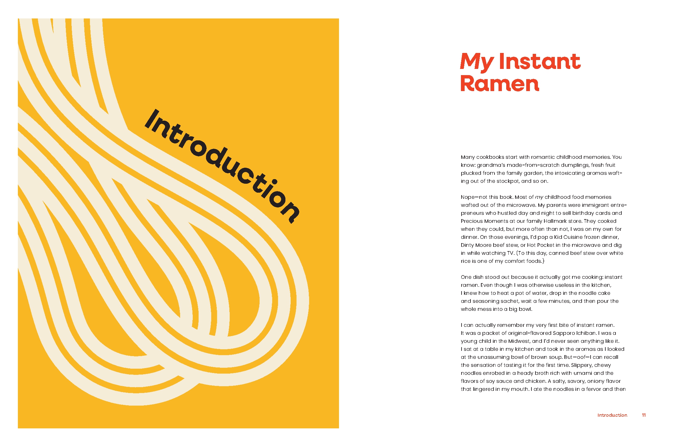 Instant Ramen Kitchen