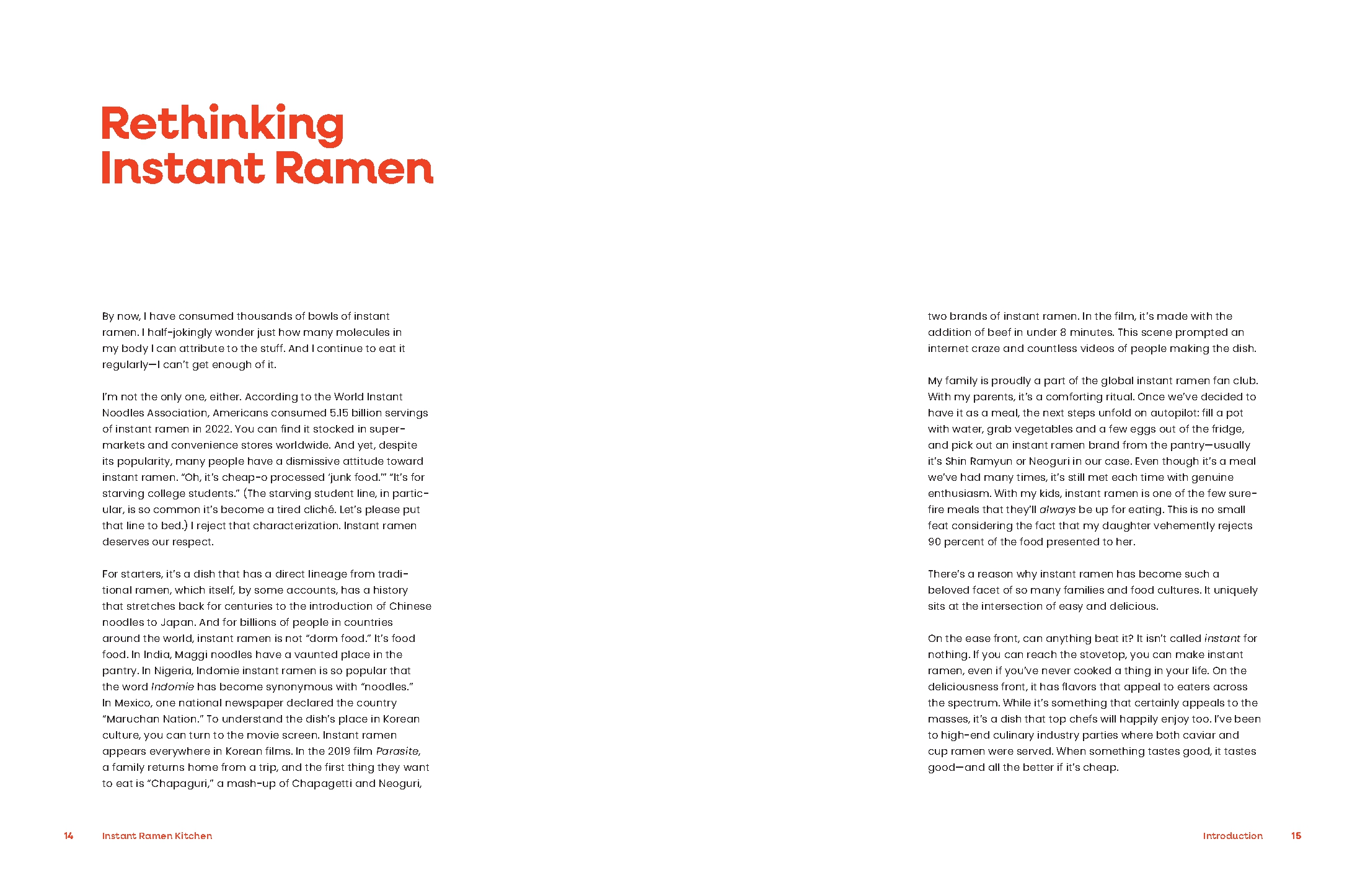 Instant Ramen Kitchen