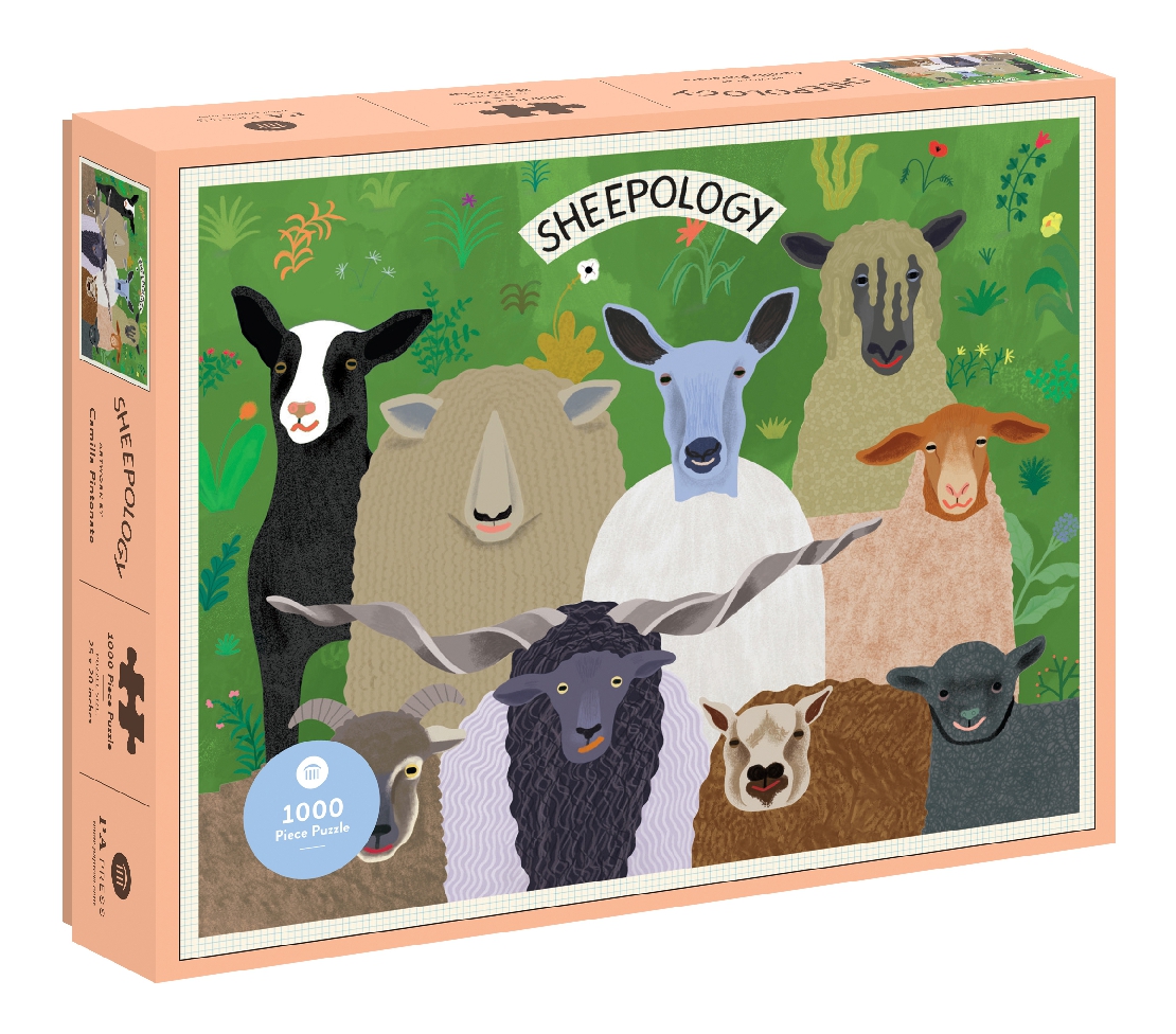 Sheepology 1000-Piece Puzzle