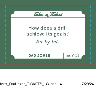 Take-a-Ticket: Dad Jokes