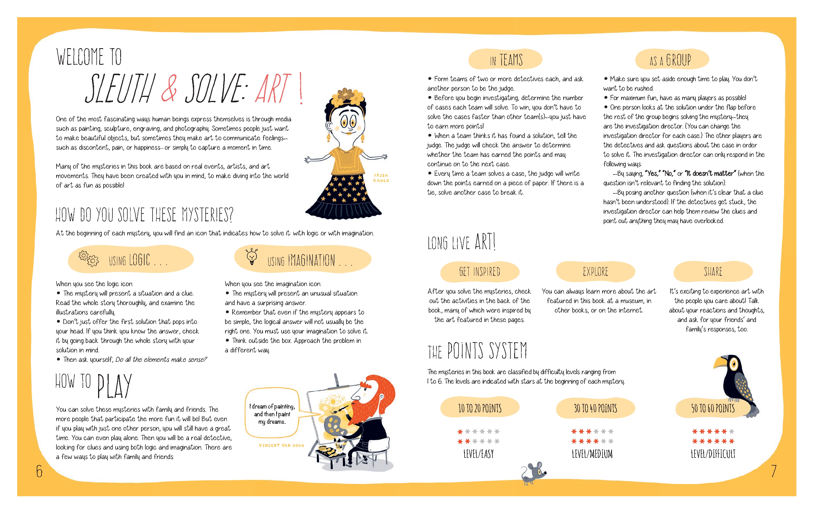 Sleuth & Solve: Art