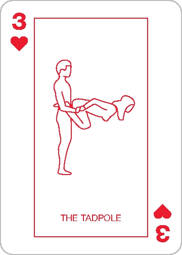 Position of the Day Playing Cards