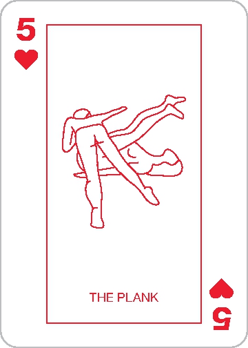 Position of the Day Playing Cards