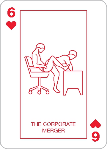 Position of the Day Playing Cards