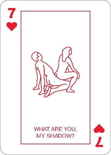 Position of the Day Playing Cards