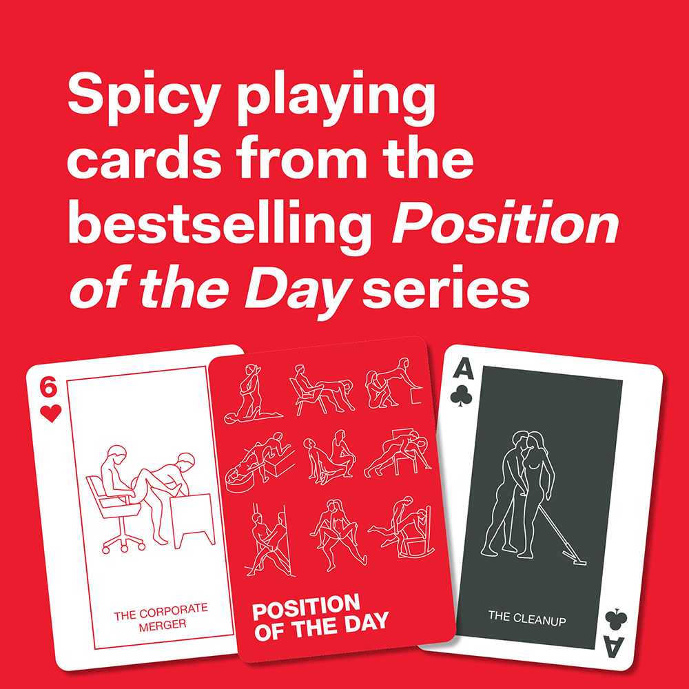 Position of the Day Playing Cards