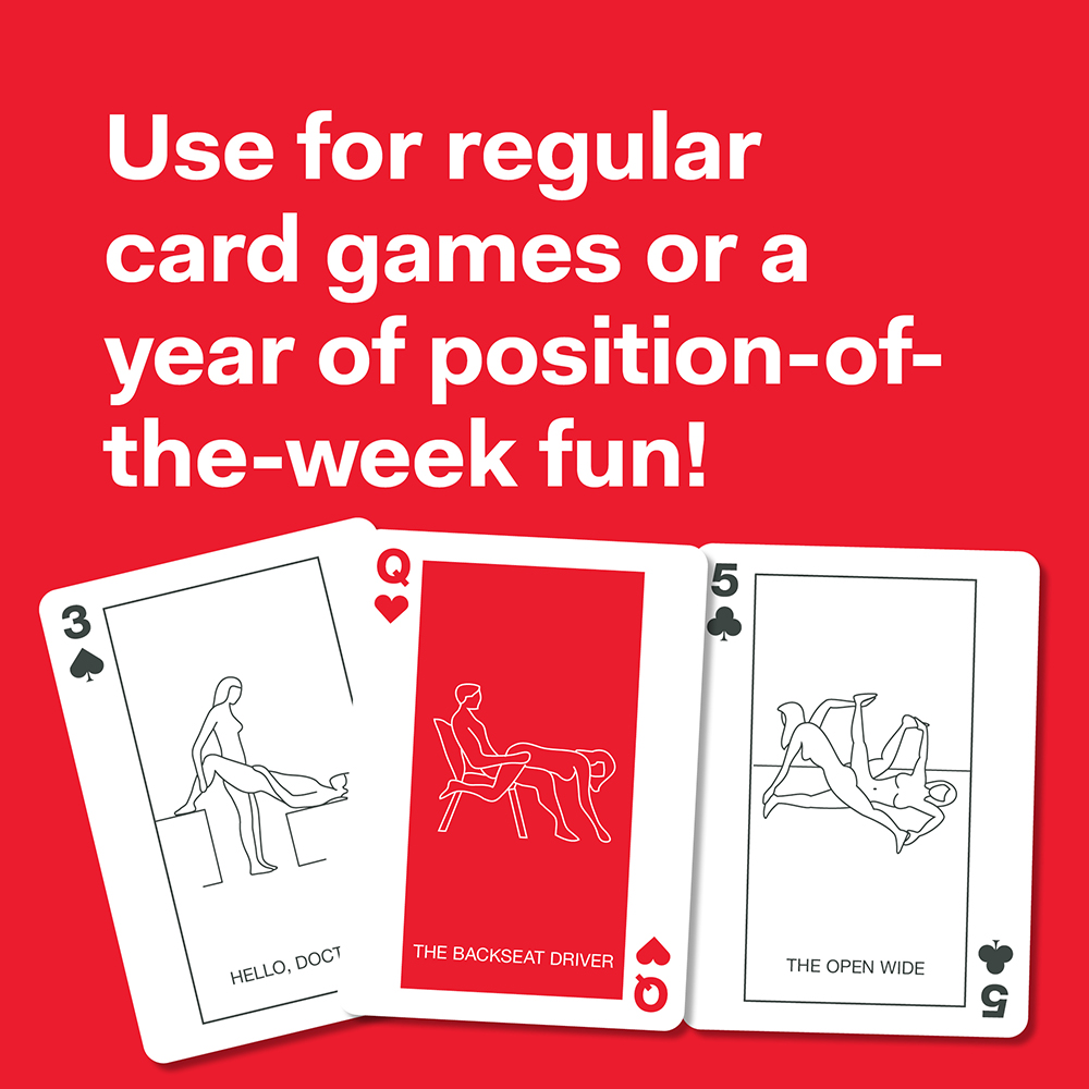 Position of the Day Playing Cards