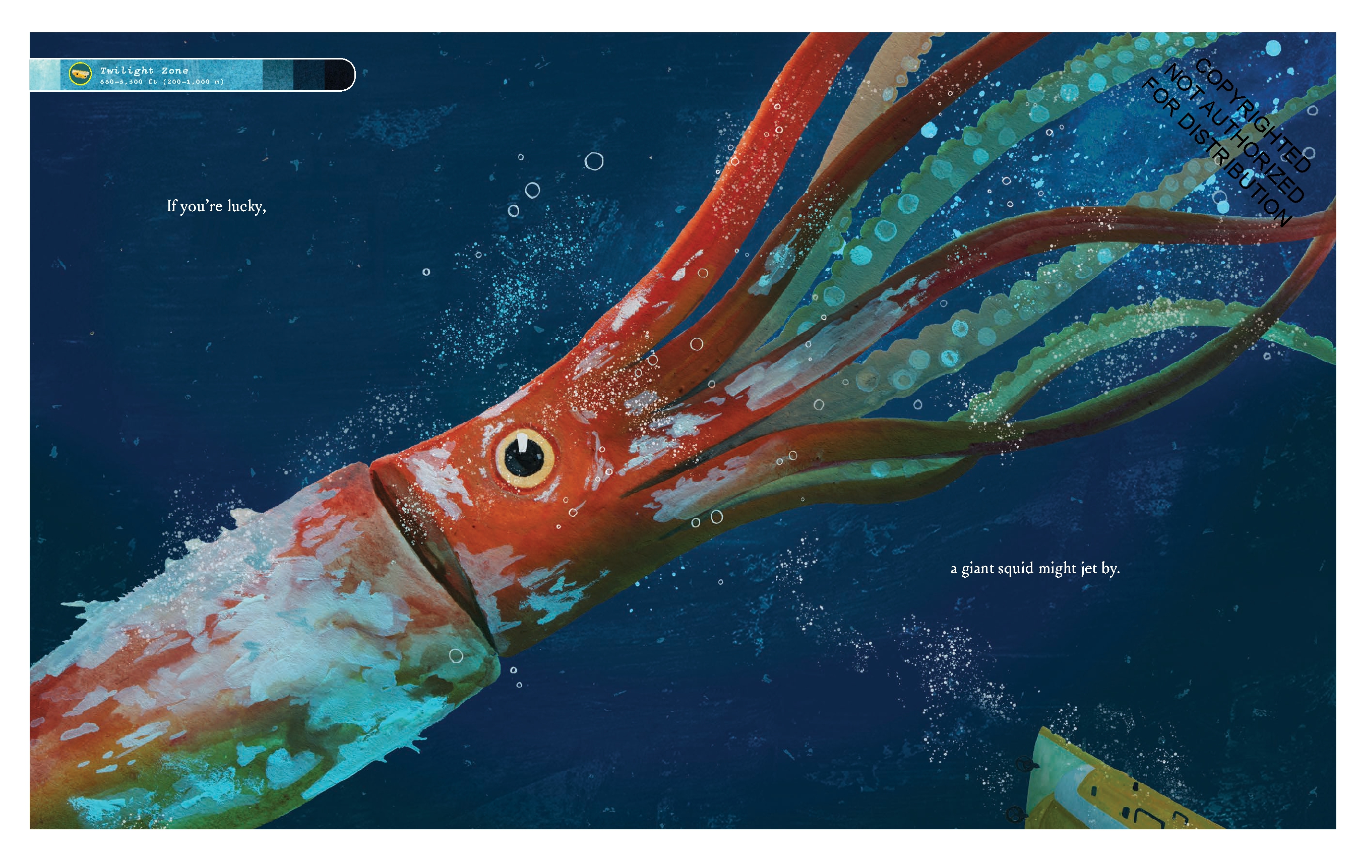 If You Went to the Bottom of the Ocean