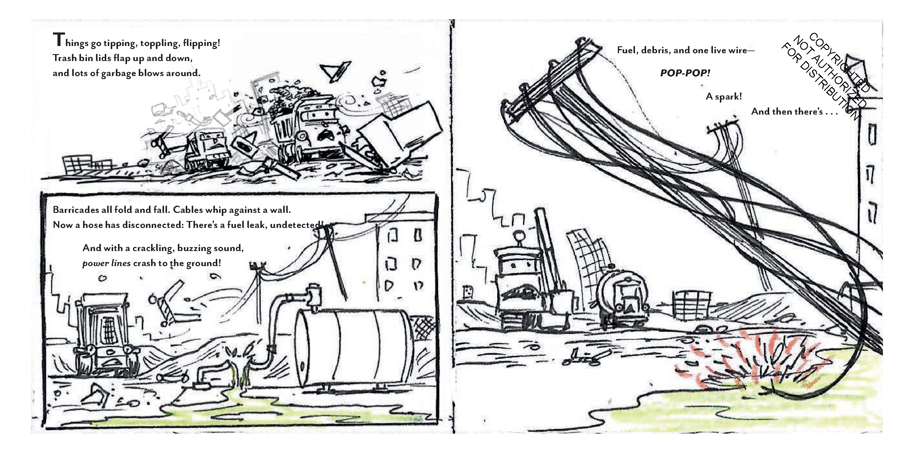 Construction Site: Firefight!