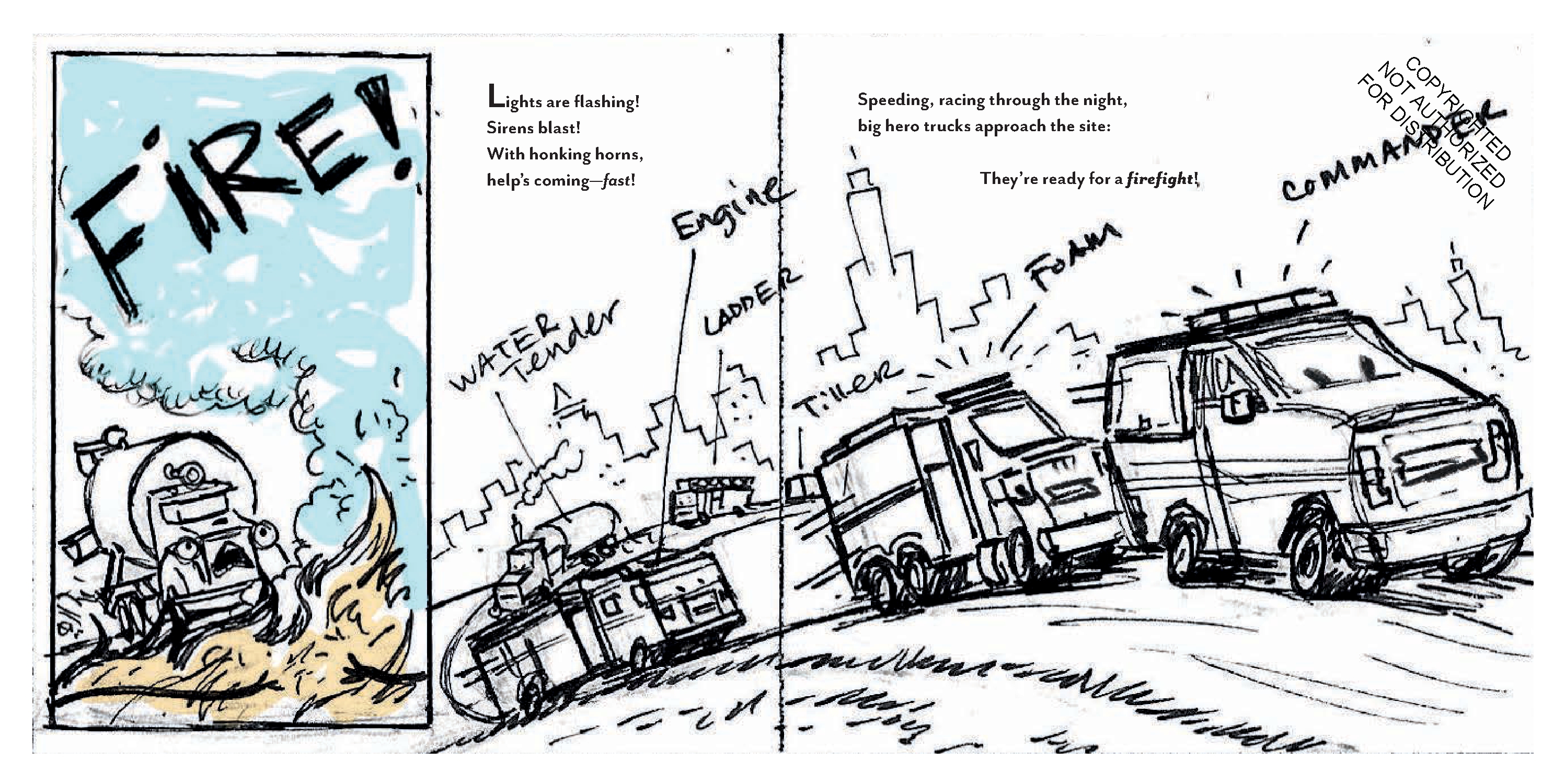 Construction Site: Firefight!