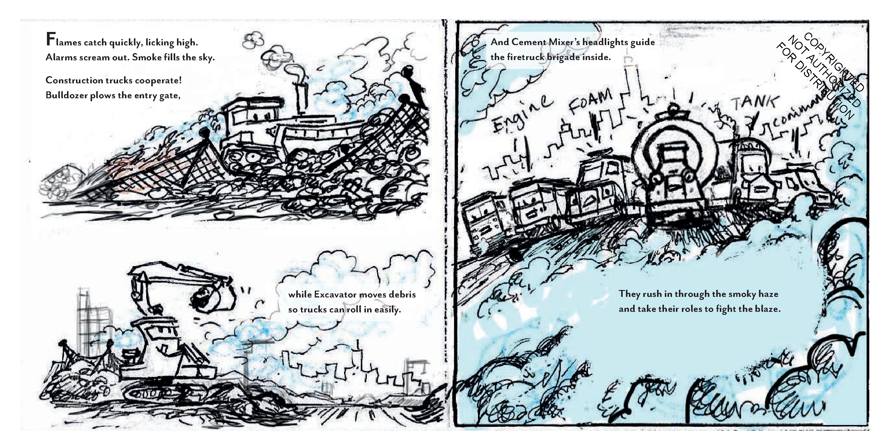 Construction Site: Firefight!