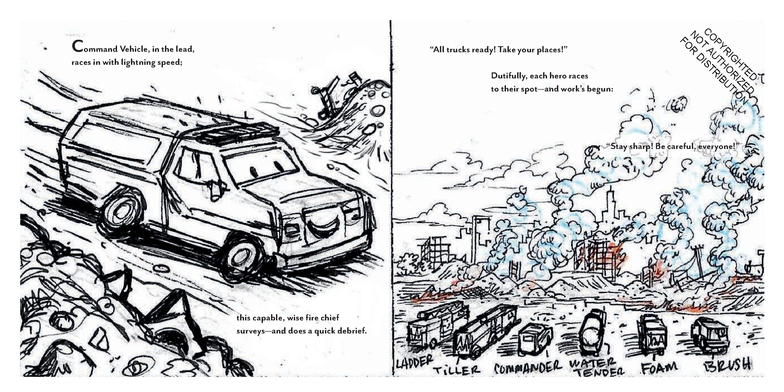 Construction Site: Firefight!