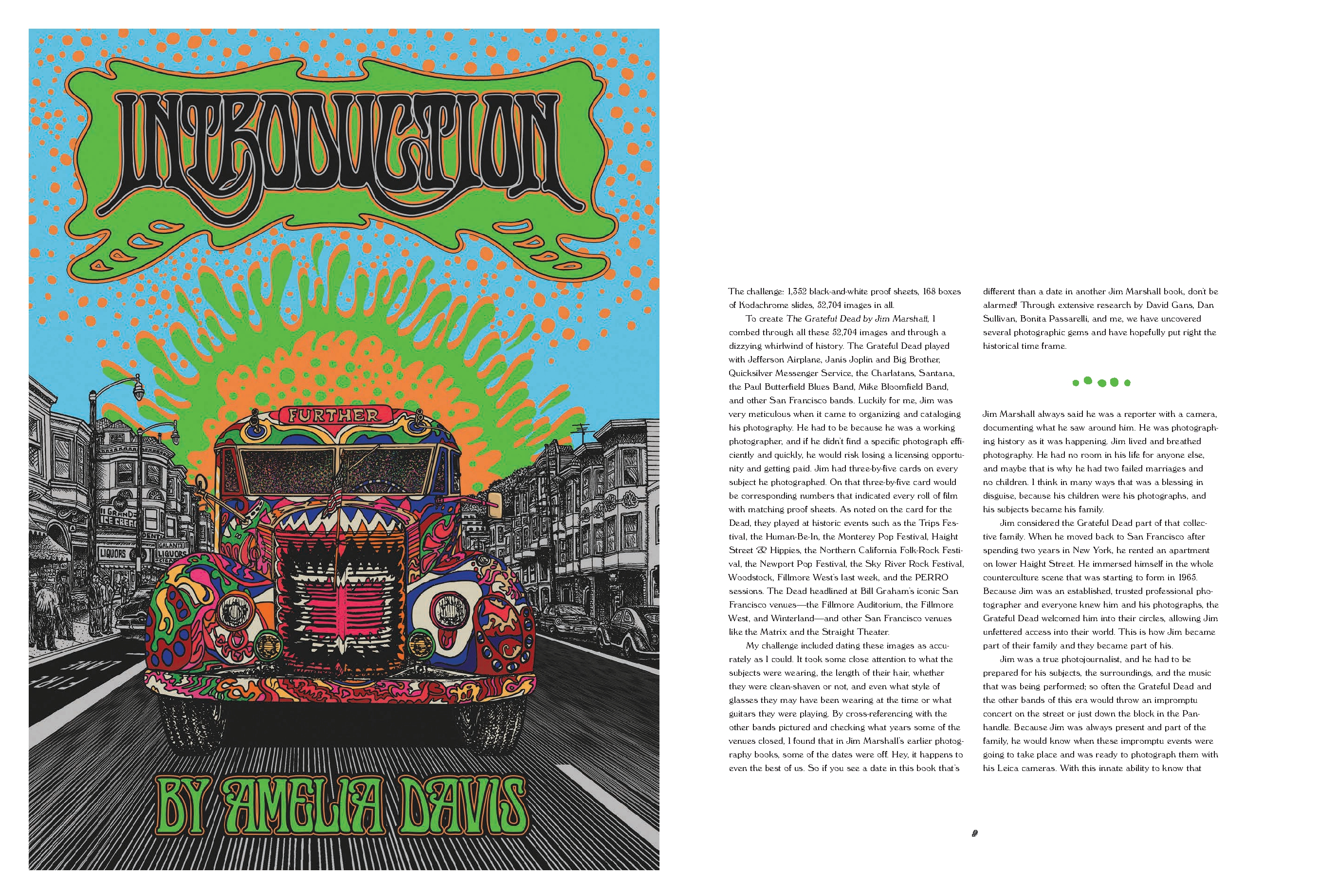 The Grateful Dead by Jim Marshall
