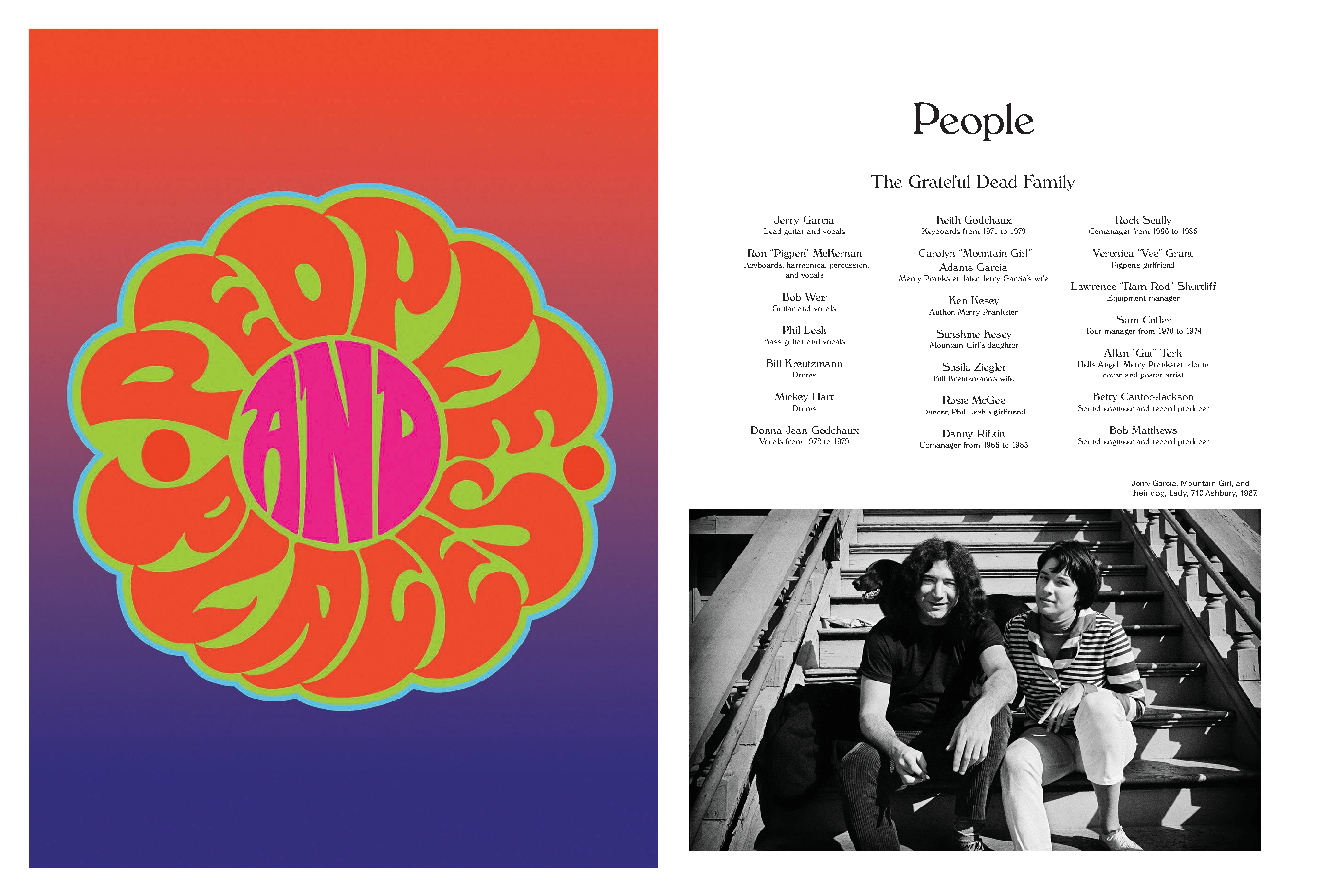The Grateful Dead by Jim Marshall