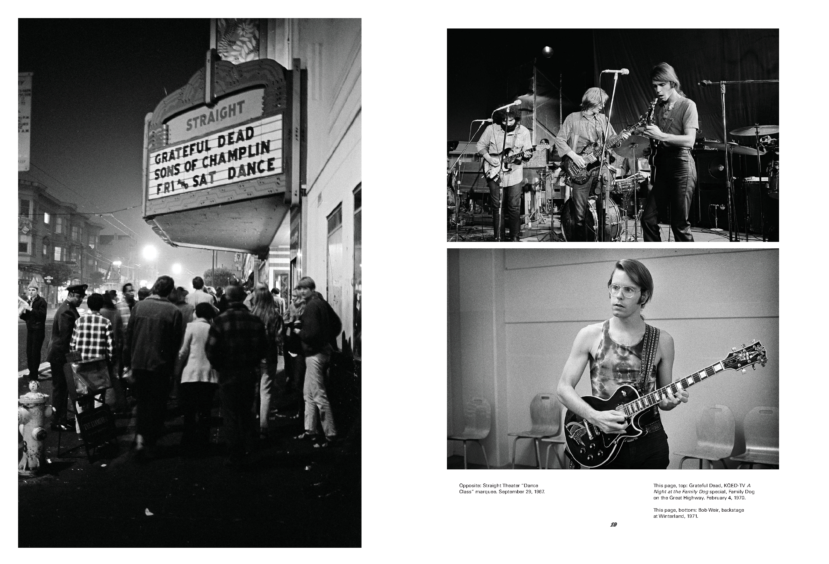 The Grateful Dead by Jim Marshall