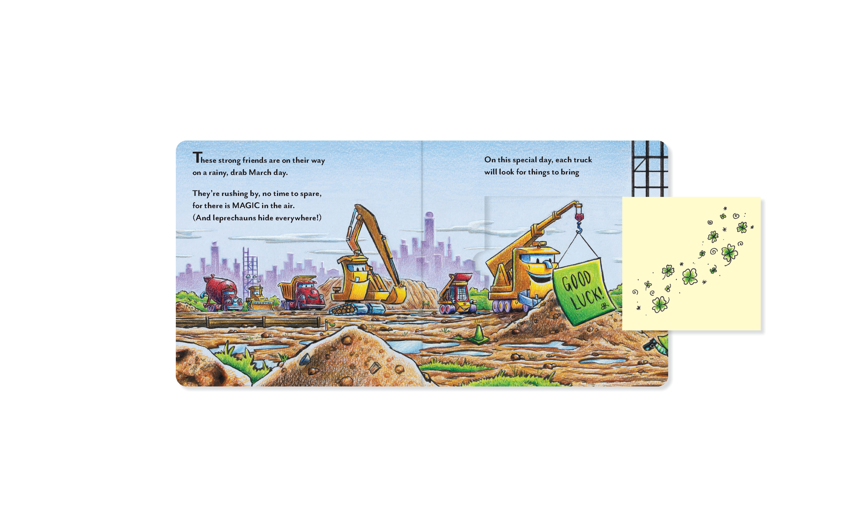 A St. Patrick's Day Lift-the-Flap Book