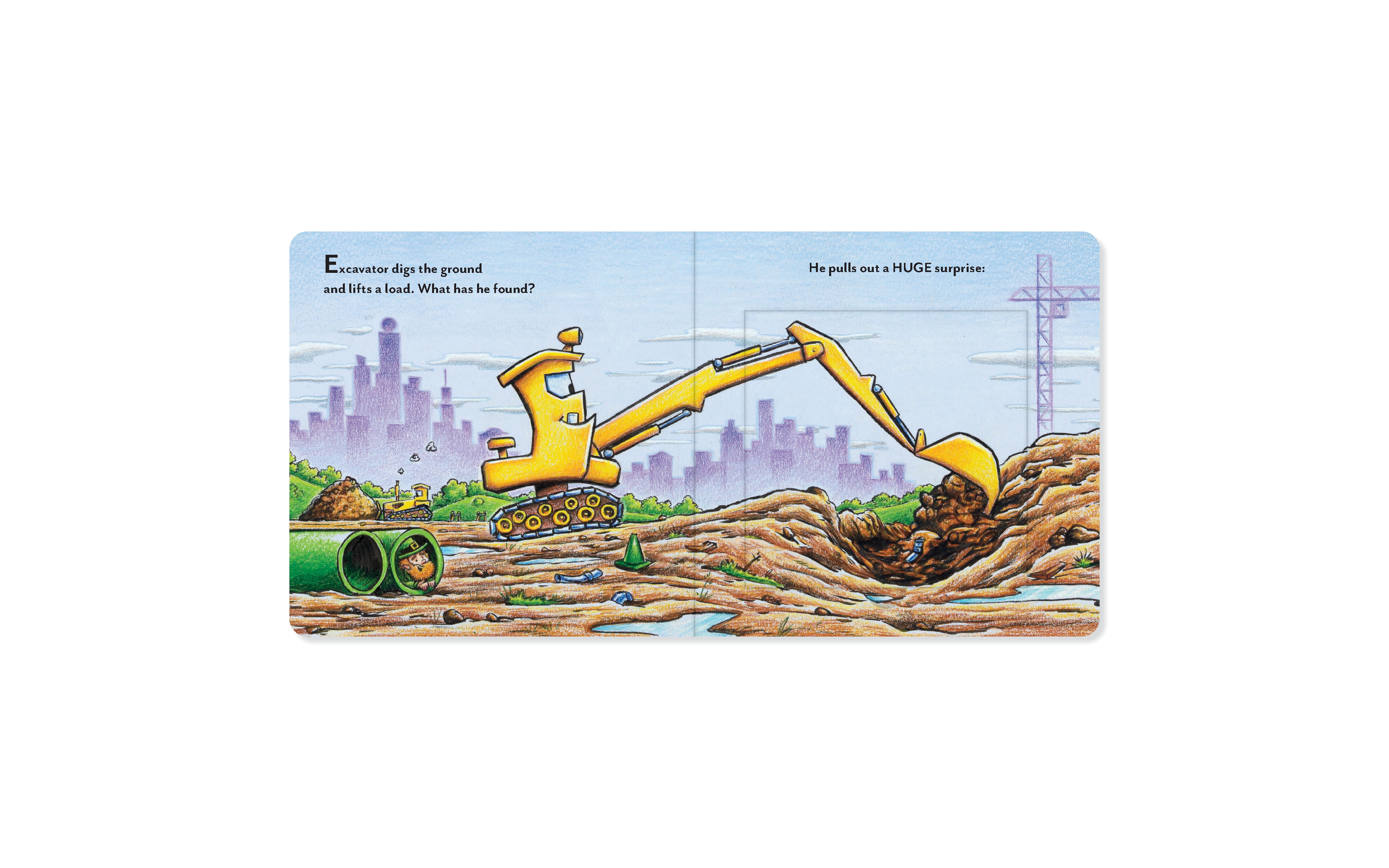 A St. Patrick's Day Lift-the-Flap Book