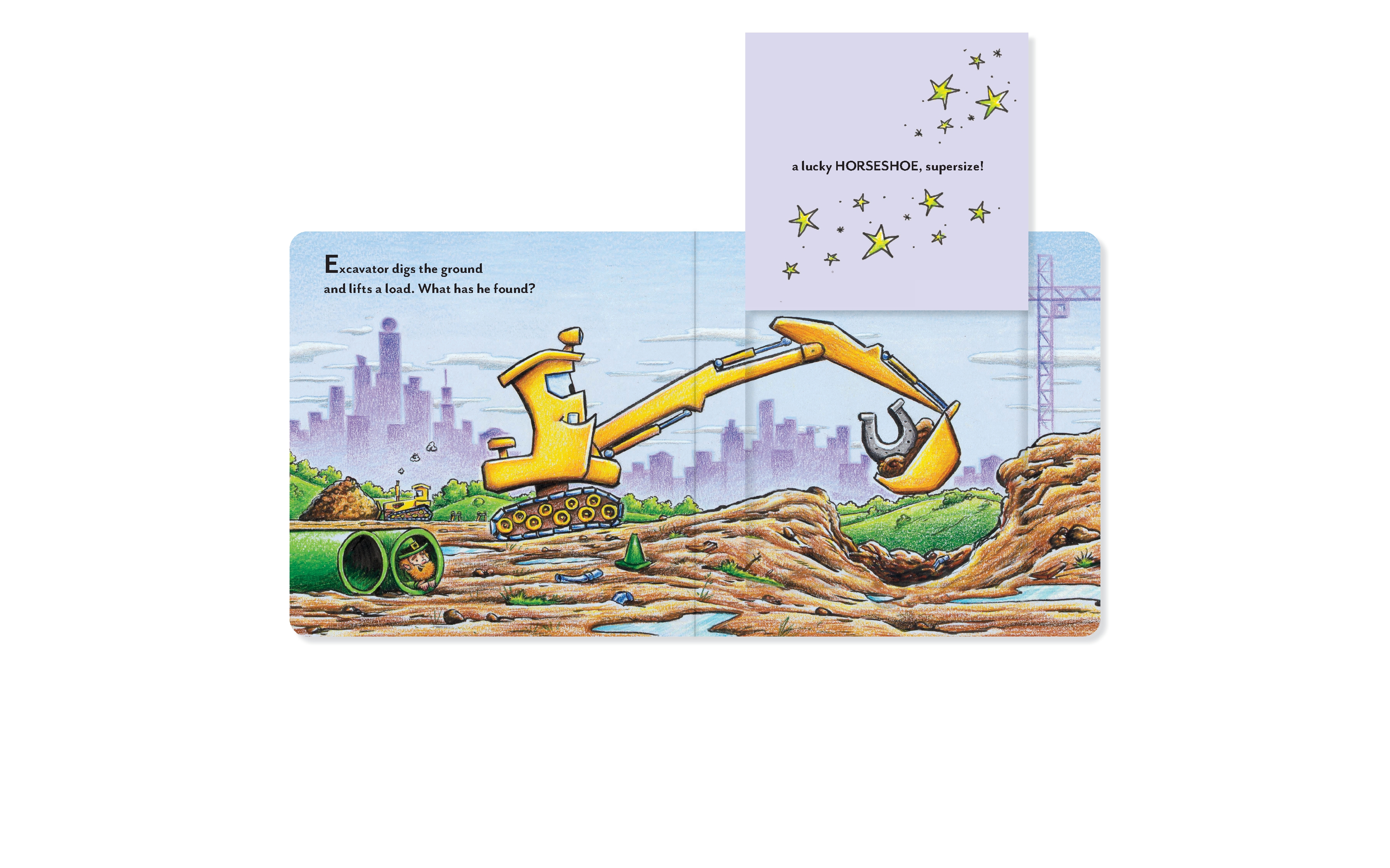 A St. Patrick's Day Lift-the-Flap Book