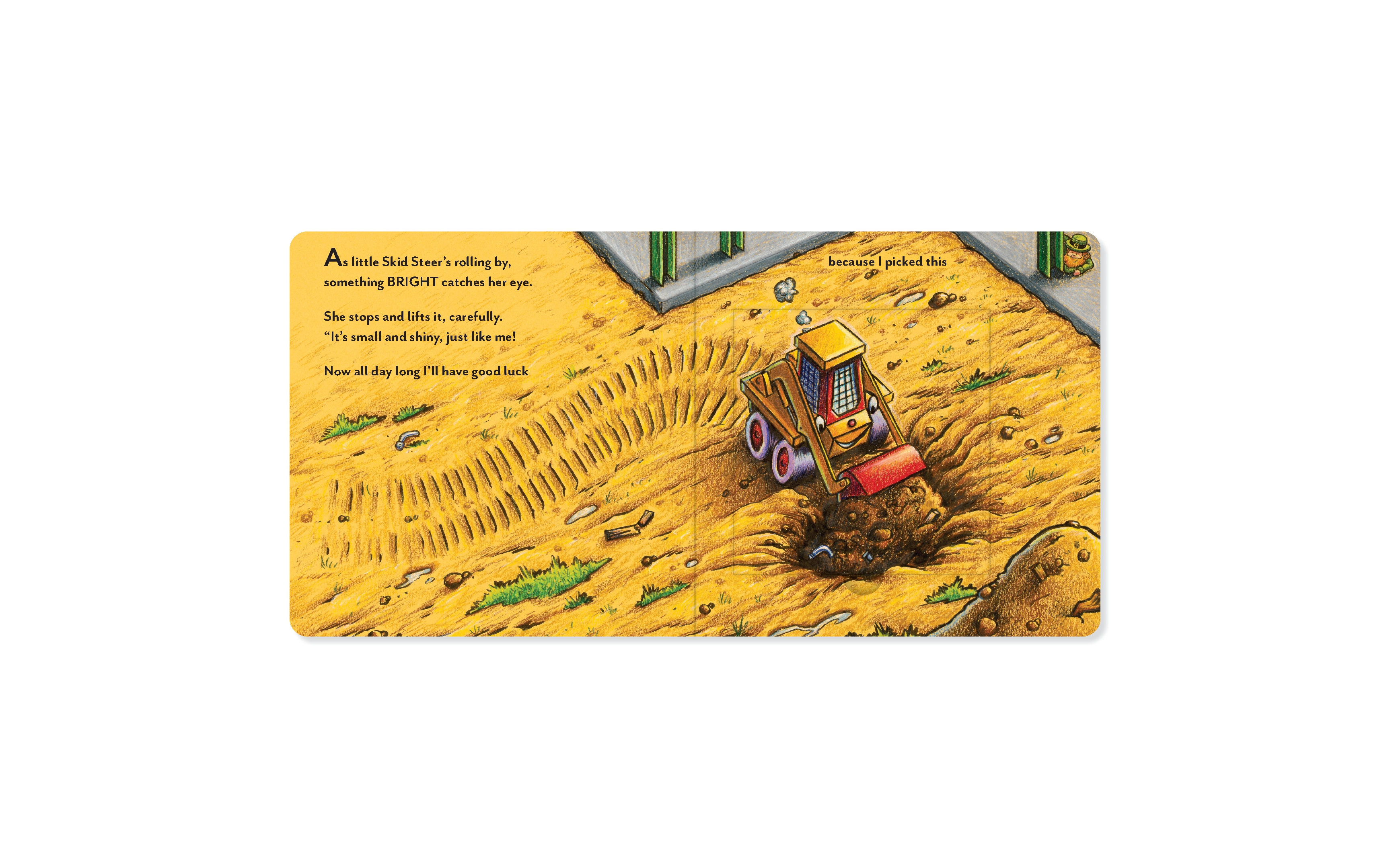 A St. Patrick's Day Lift-the-Flap Book