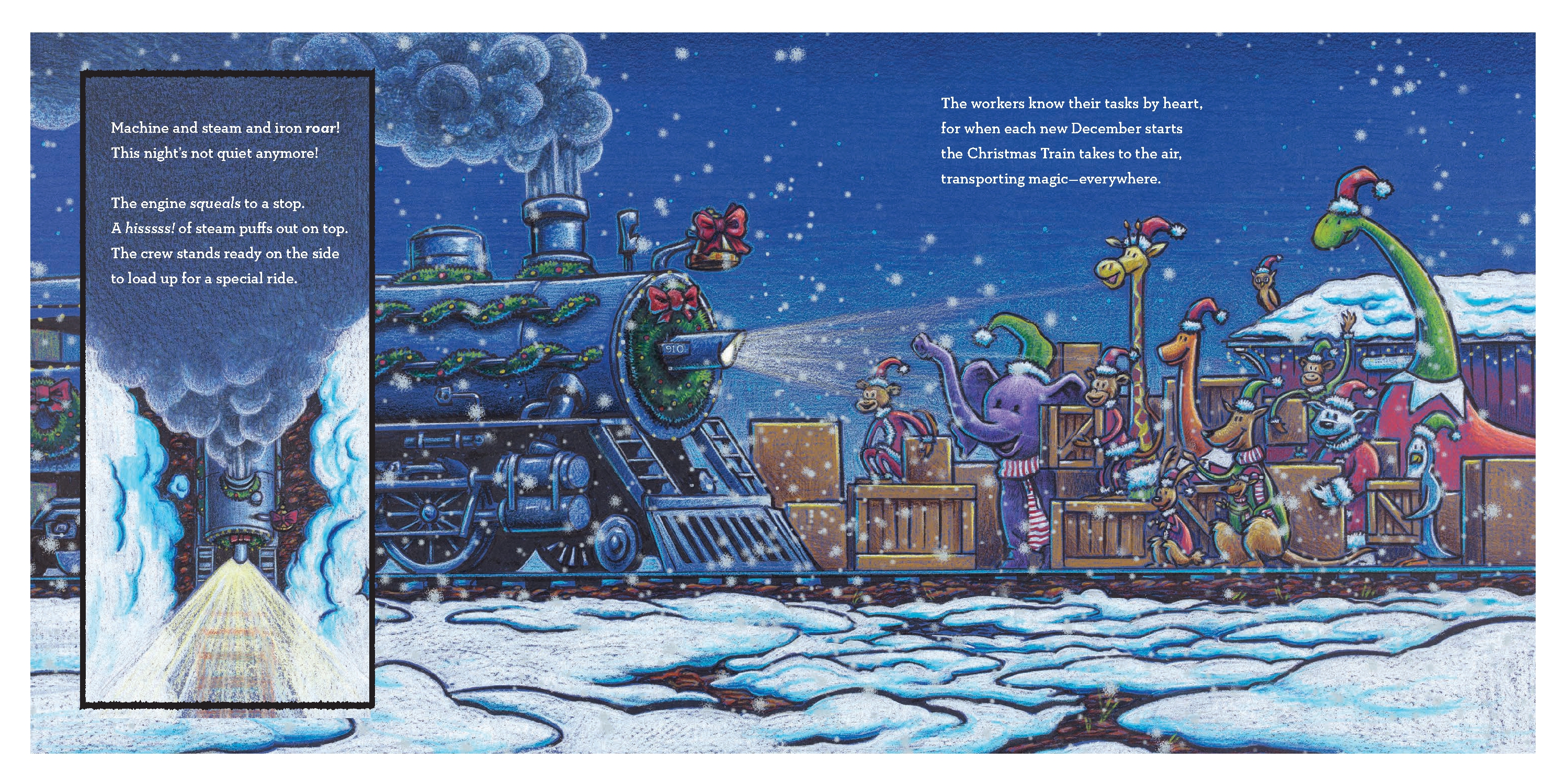 Steam Train, Dream Train: Next Stop, Christmas!