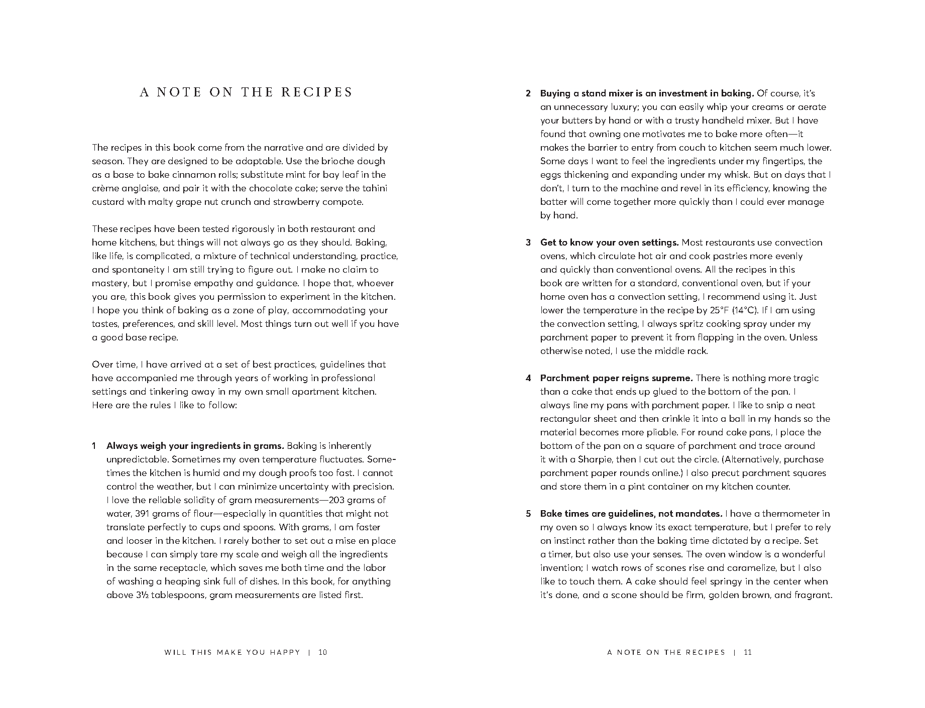 Will This Make You Happy