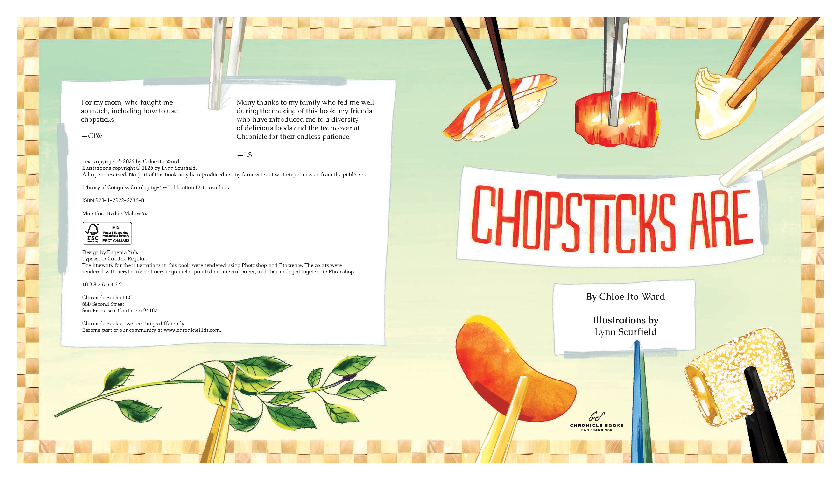 Chopsticks Are