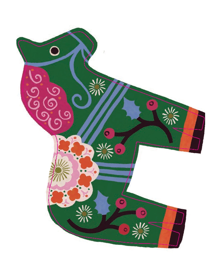 Dala Horse Notes
