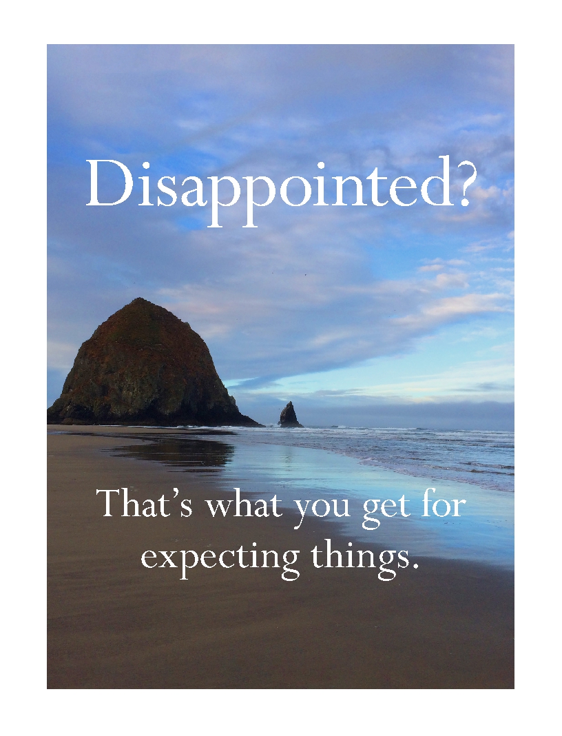 Disappointing Affirmations: 30 Postcards