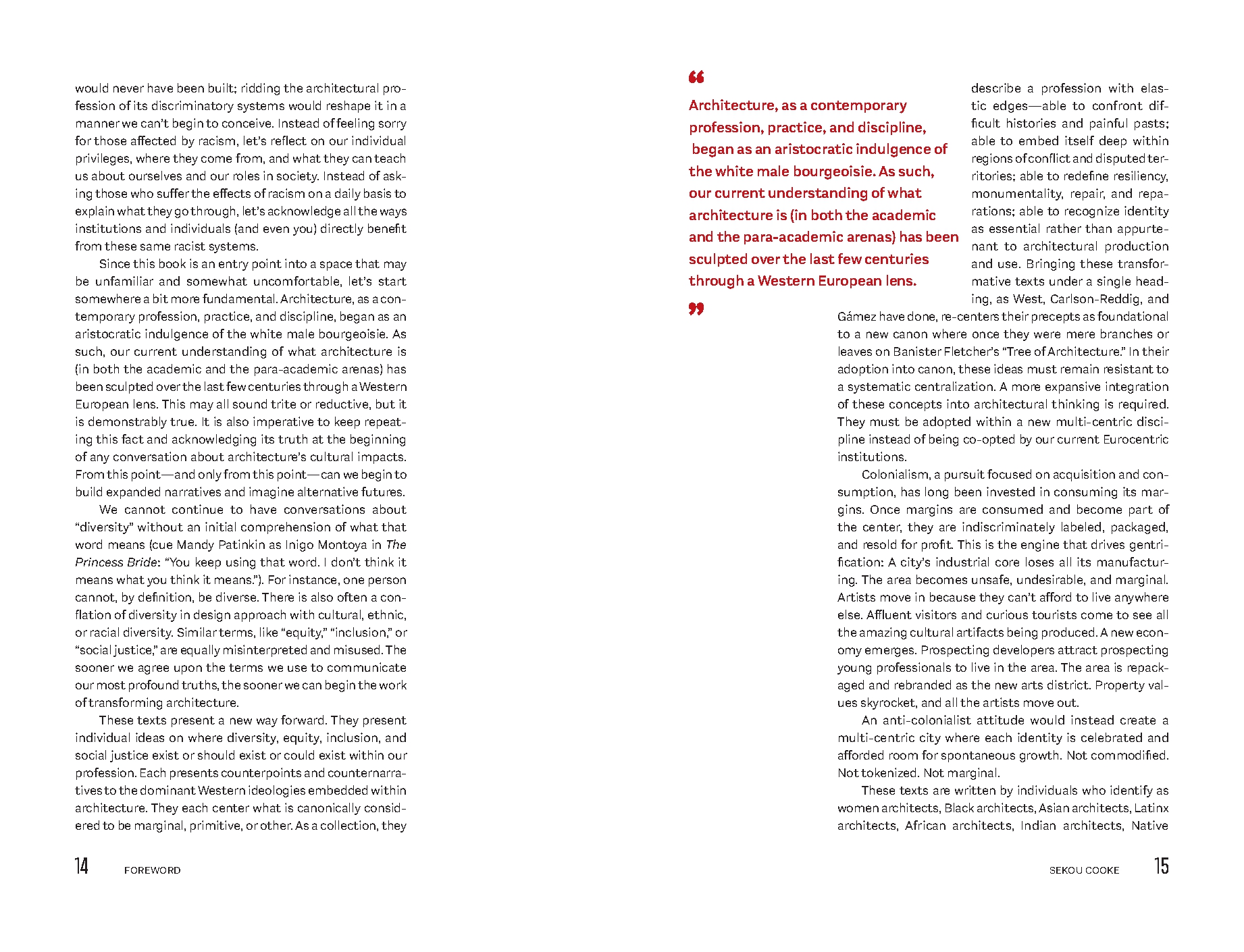Margin and Text