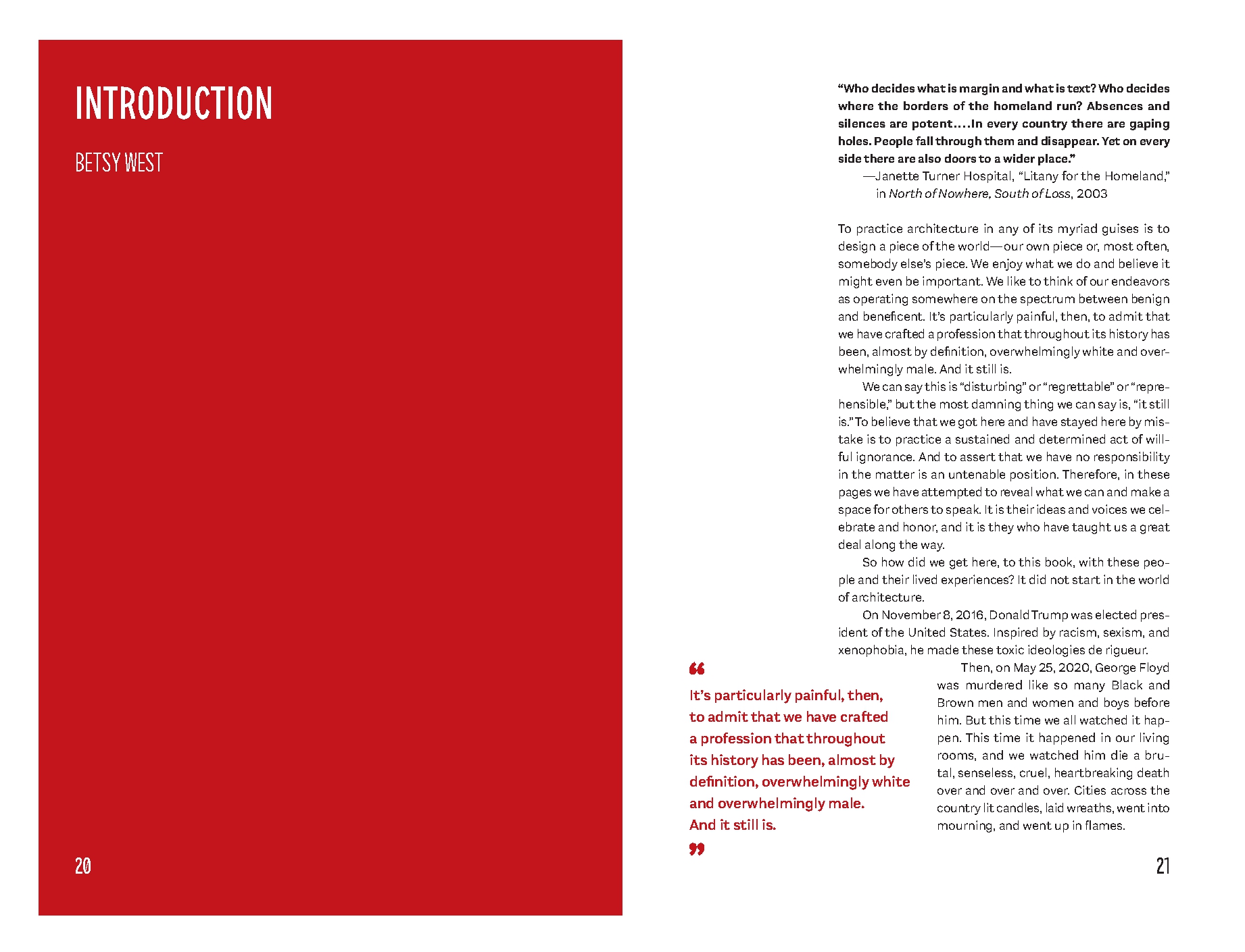 Margin and Text