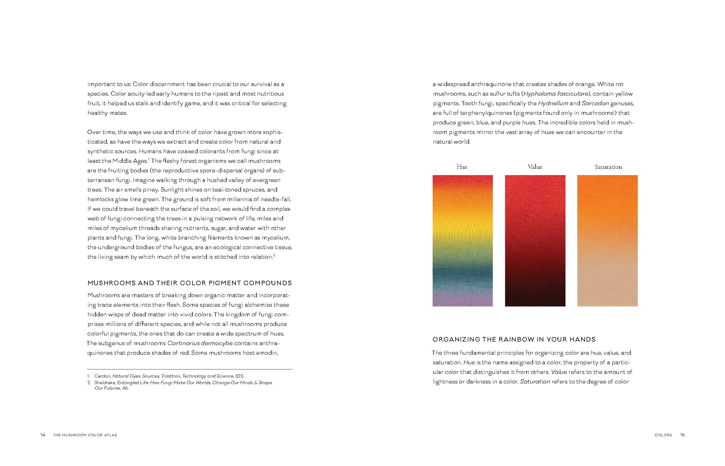 The Mushroom Color Atlas