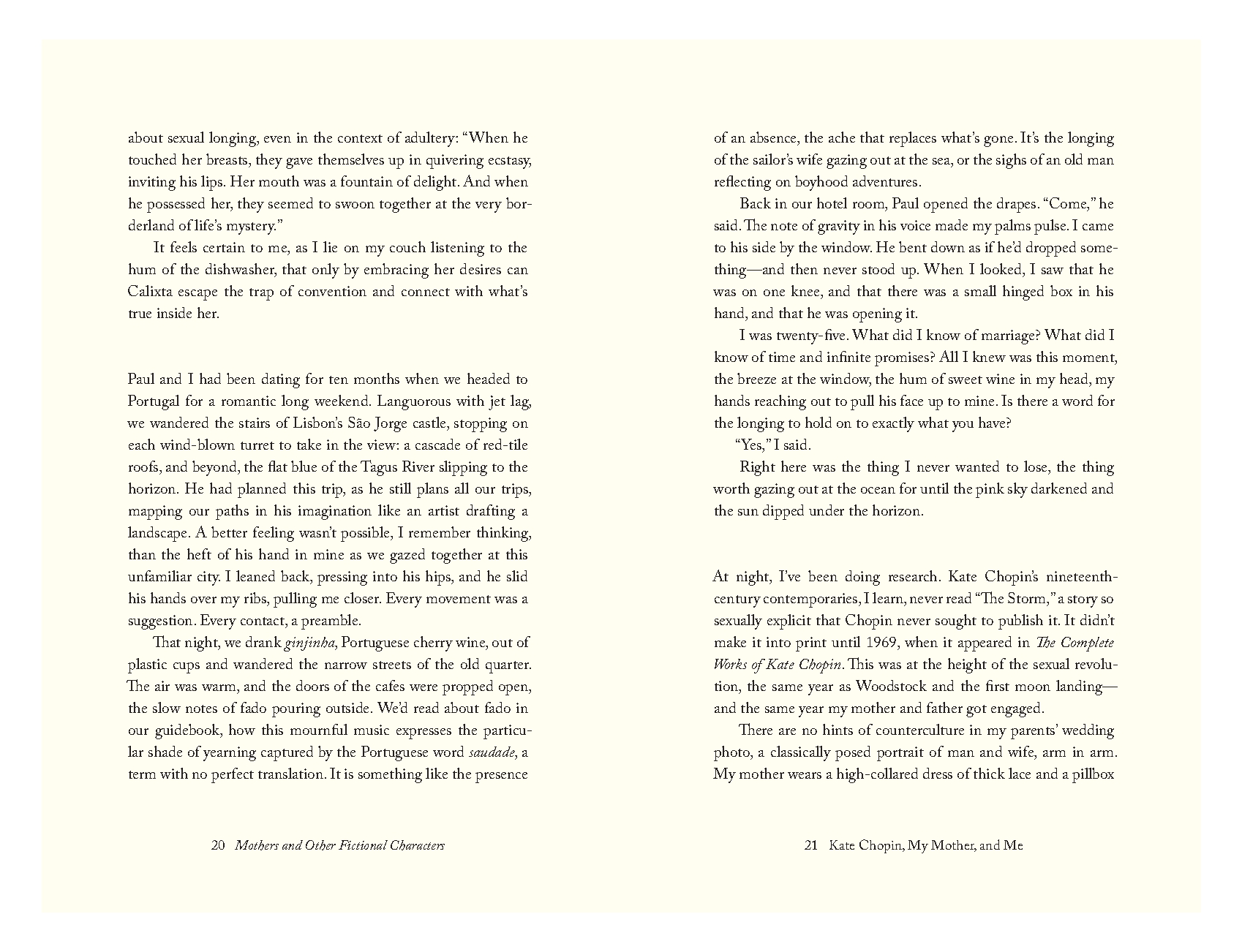 Mothers and Other Fictional Characters