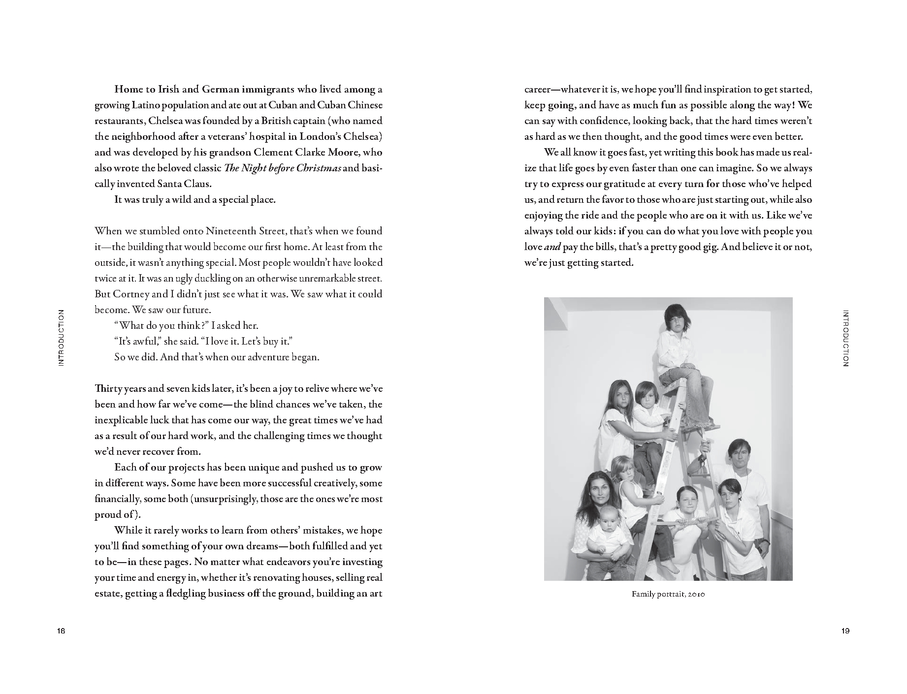 The Novogratz Chronicles