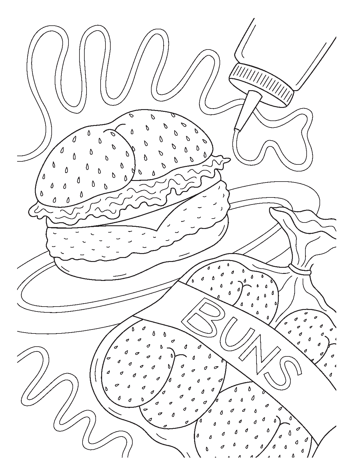 The Ultimate Butt Coloring and Activity Book