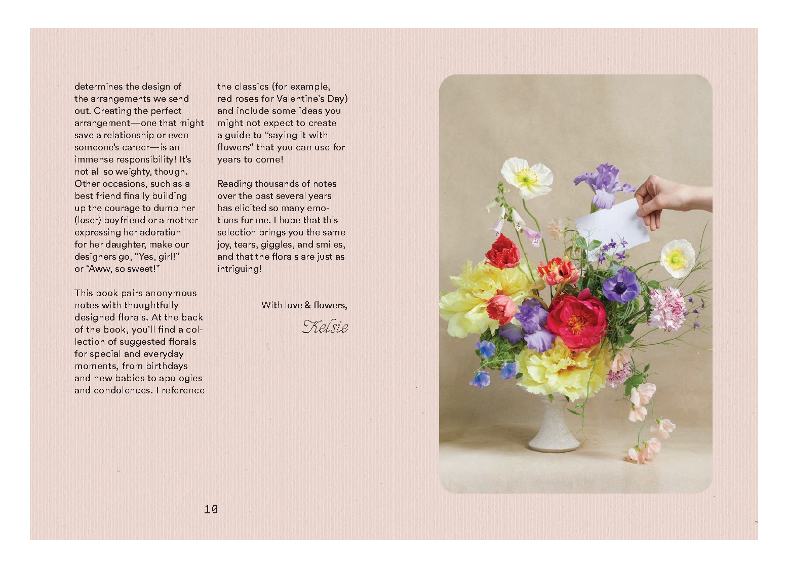Say It with Flowers