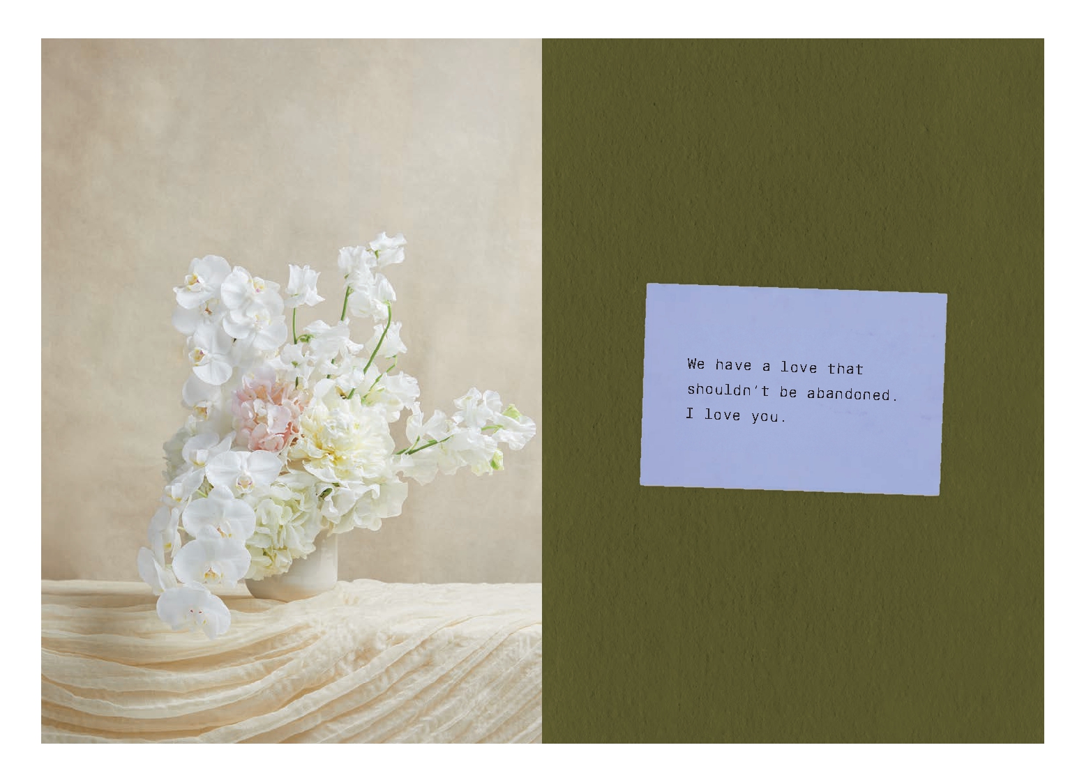 Say It with Flowers