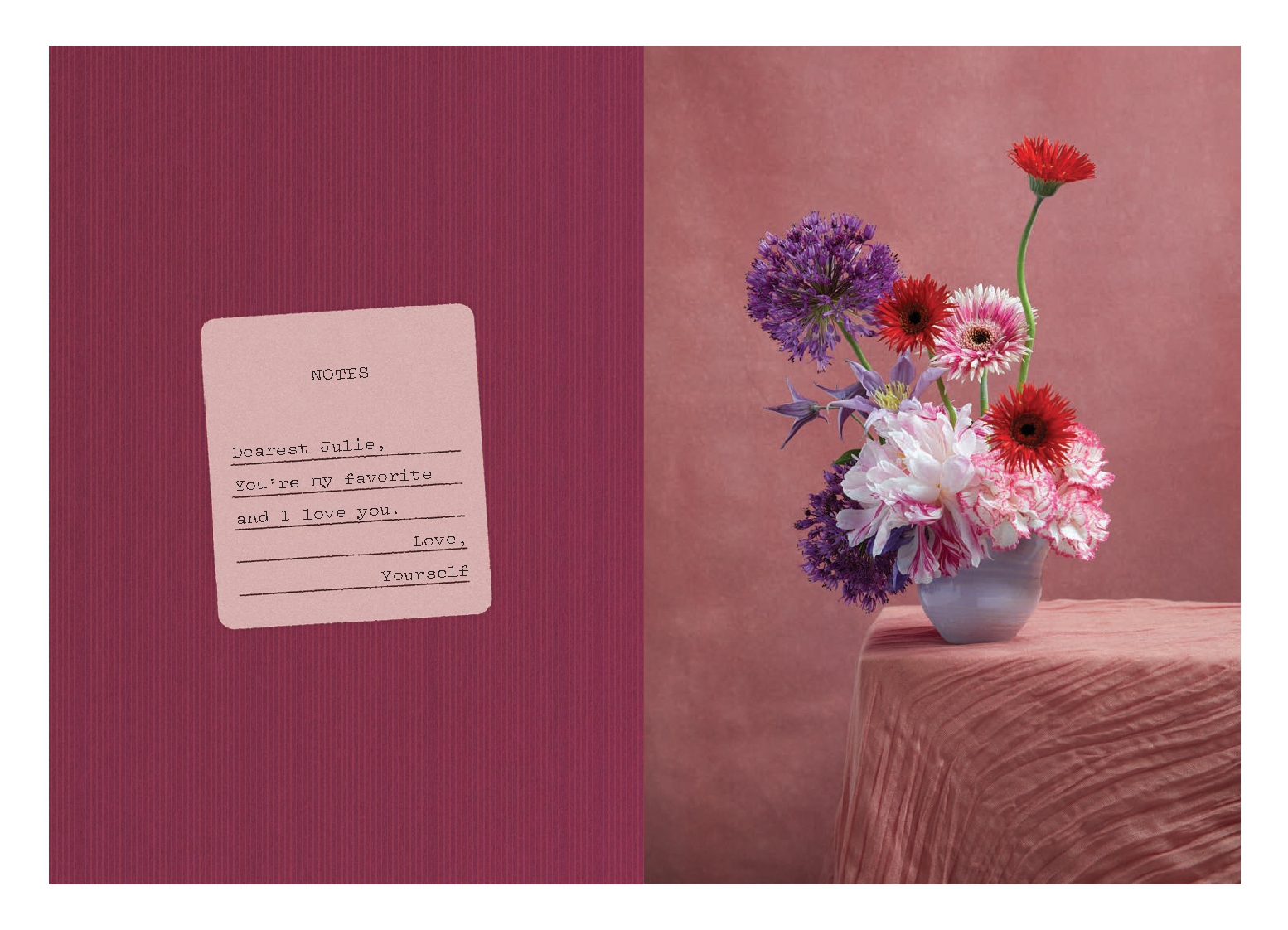 Say It with Flowers