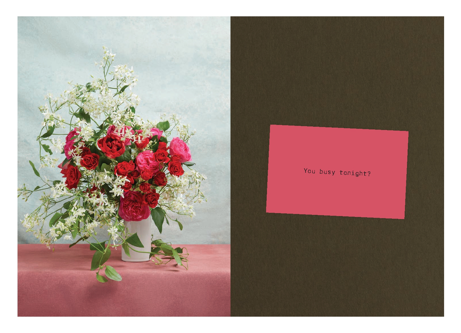 Say It with Flowers