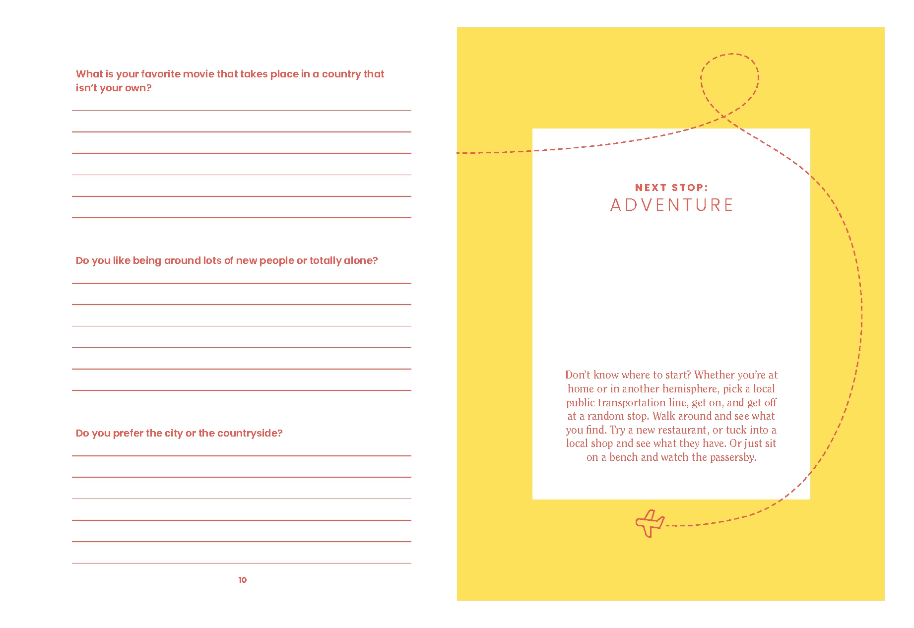 The Bucket List Journal