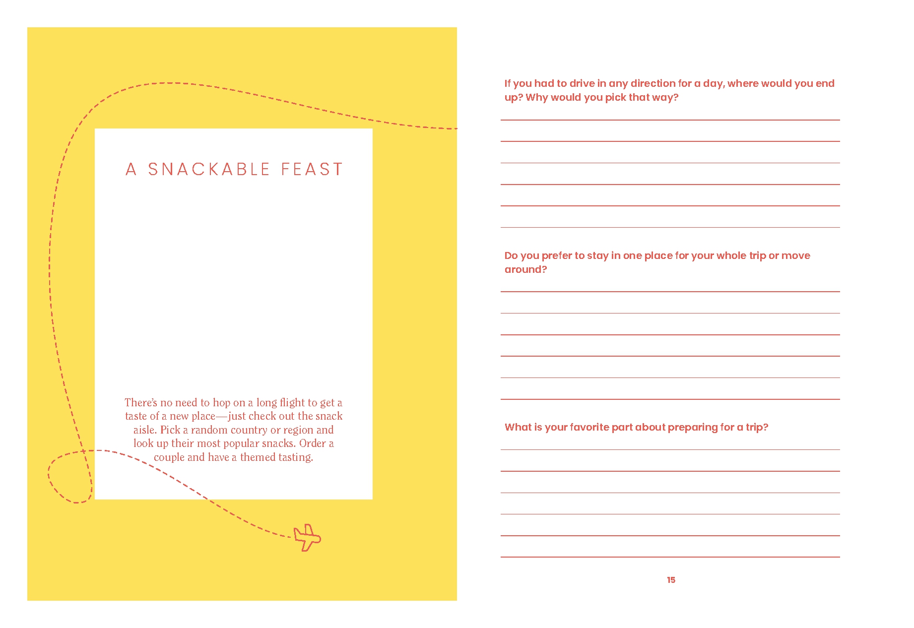 The Bucket List Journal