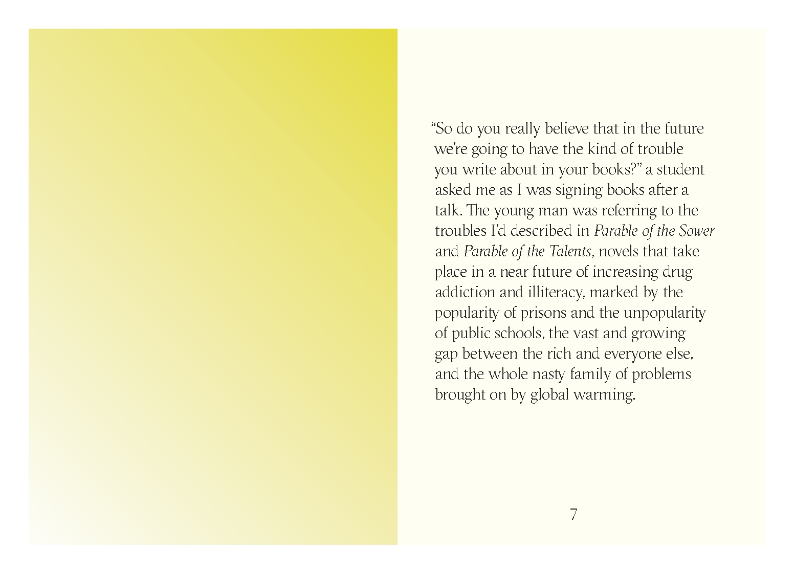 A Few Rules for Predicting the Future