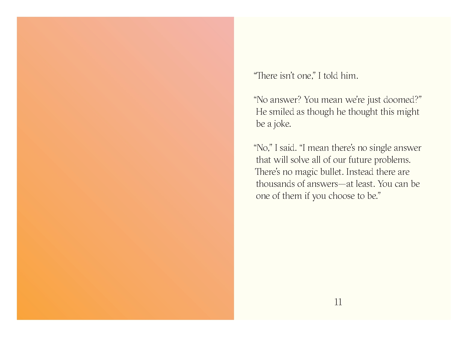 A Few Rules for Predicting the Future