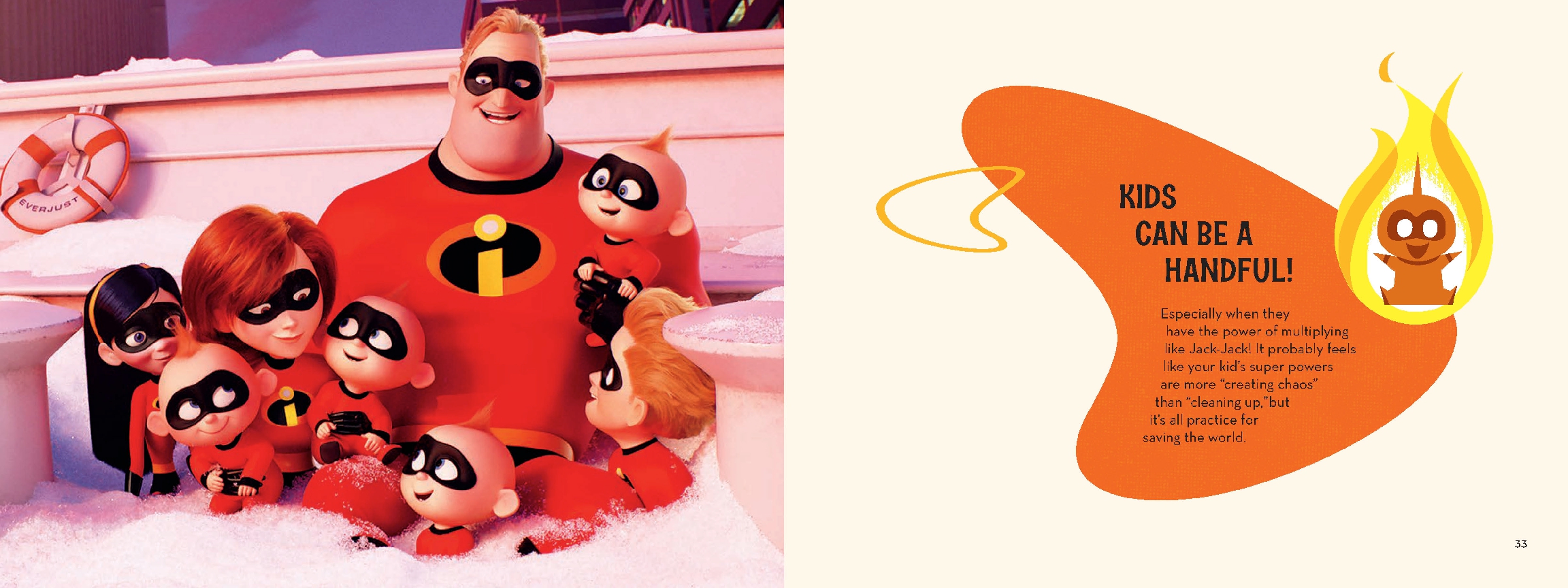 Disney/Pixar How to Raise Incredible Kids