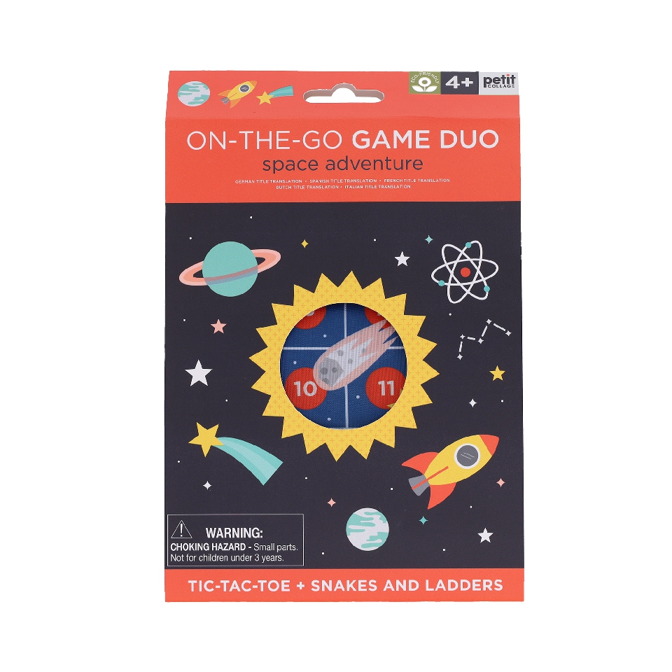 On-the-Go Game Duo Space Adventure