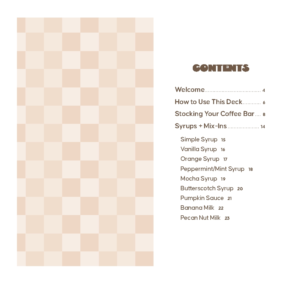 Coffee Cards